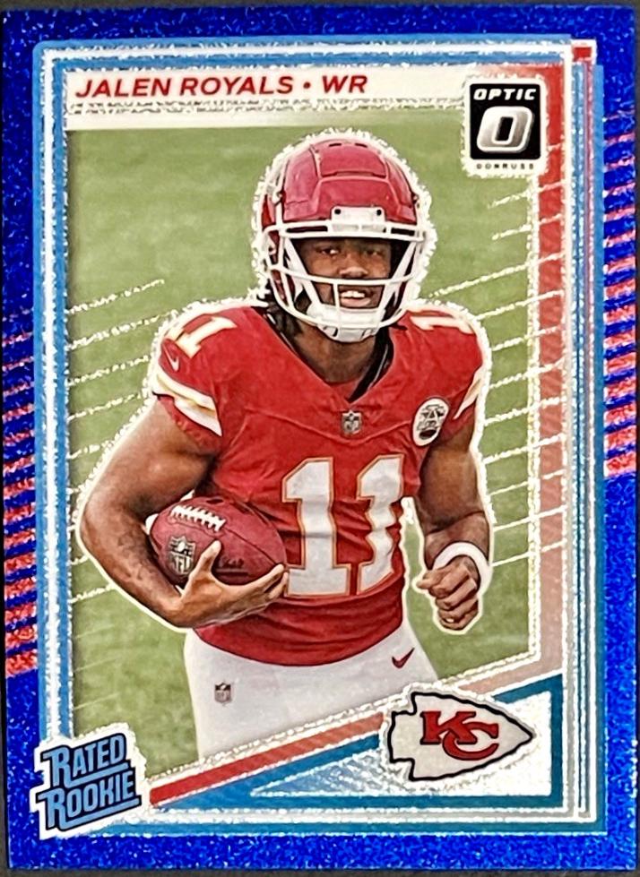Jalen Royals [Blue RPS Autograph] #251
