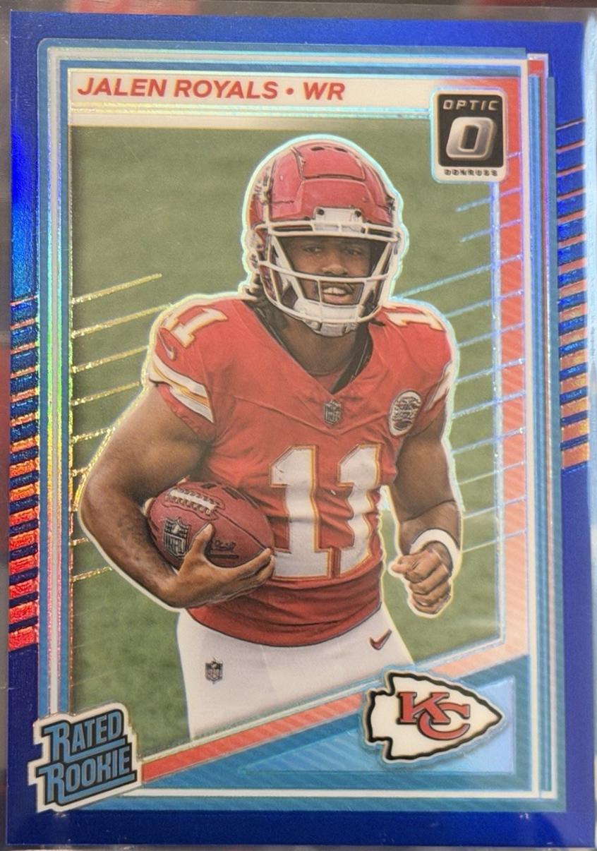 Jalen Royals [Blue] #251