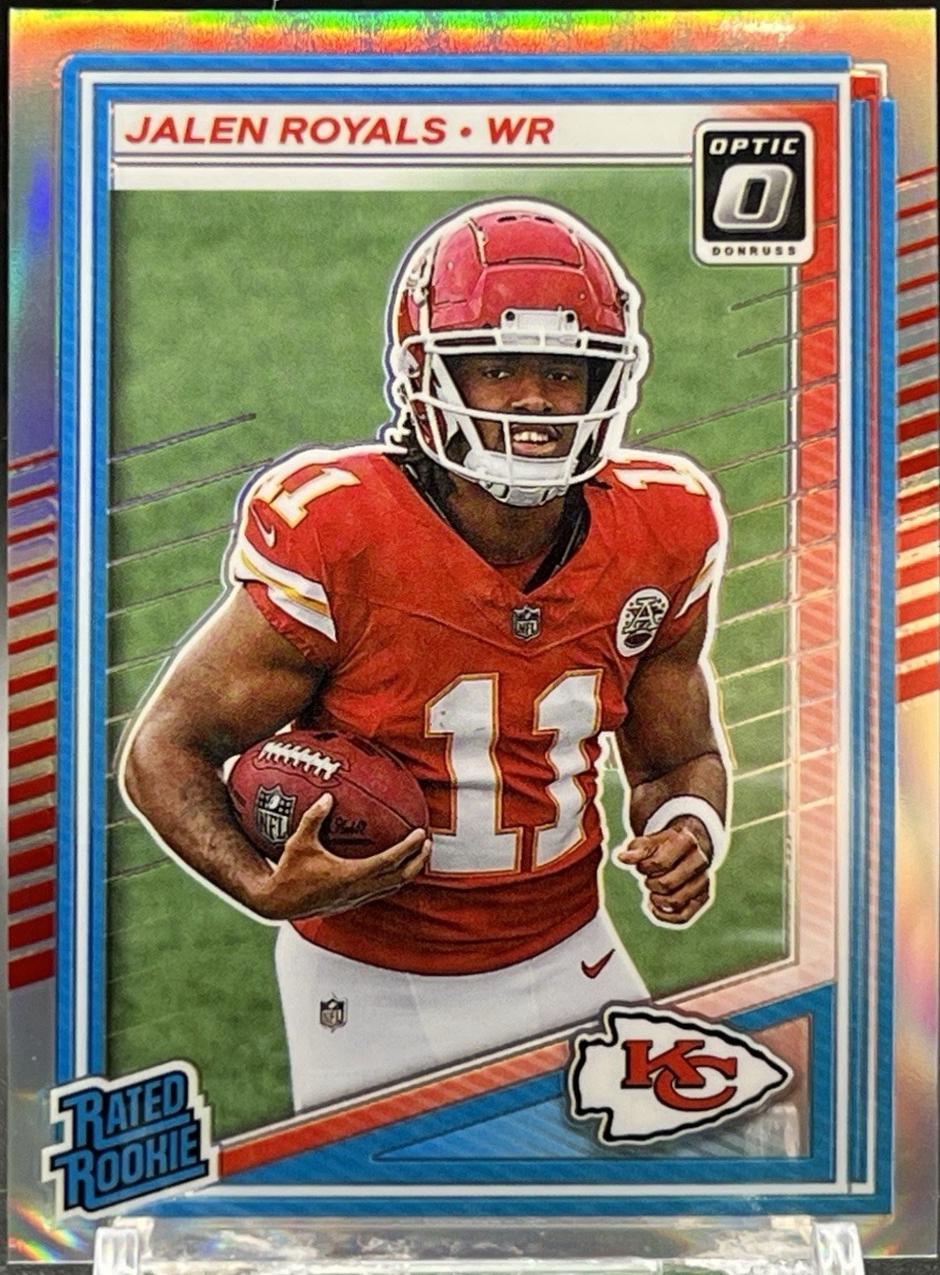 Jalen Royals [Holo RPS Autograph] #251