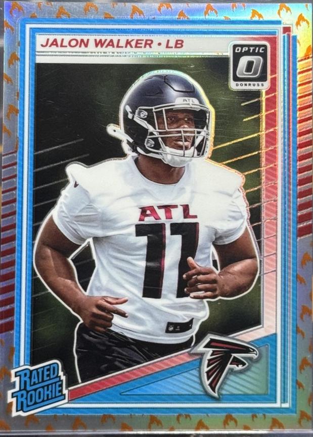 Jalon Walker [ Autograph] #290