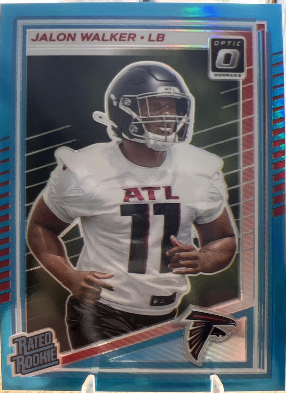 Jalon Walker [Aqua] #290