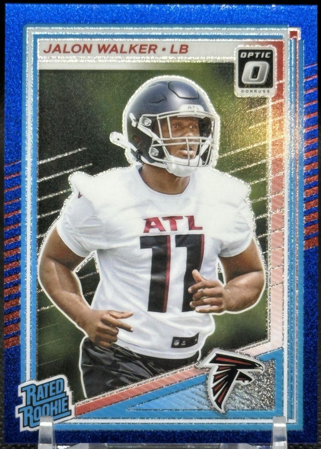 Jalon Walker [Blue Autograph] #290