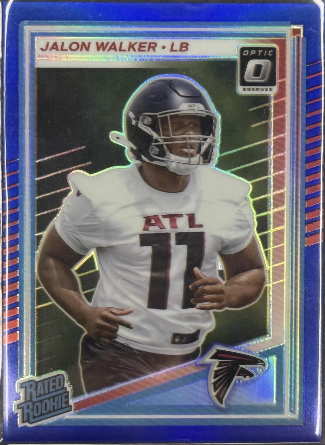 Jalon Walker [Blue] #290