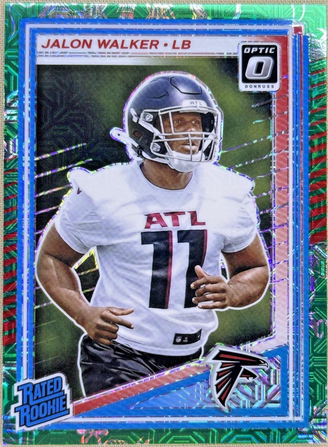Jalon Walker [Dragon] #290