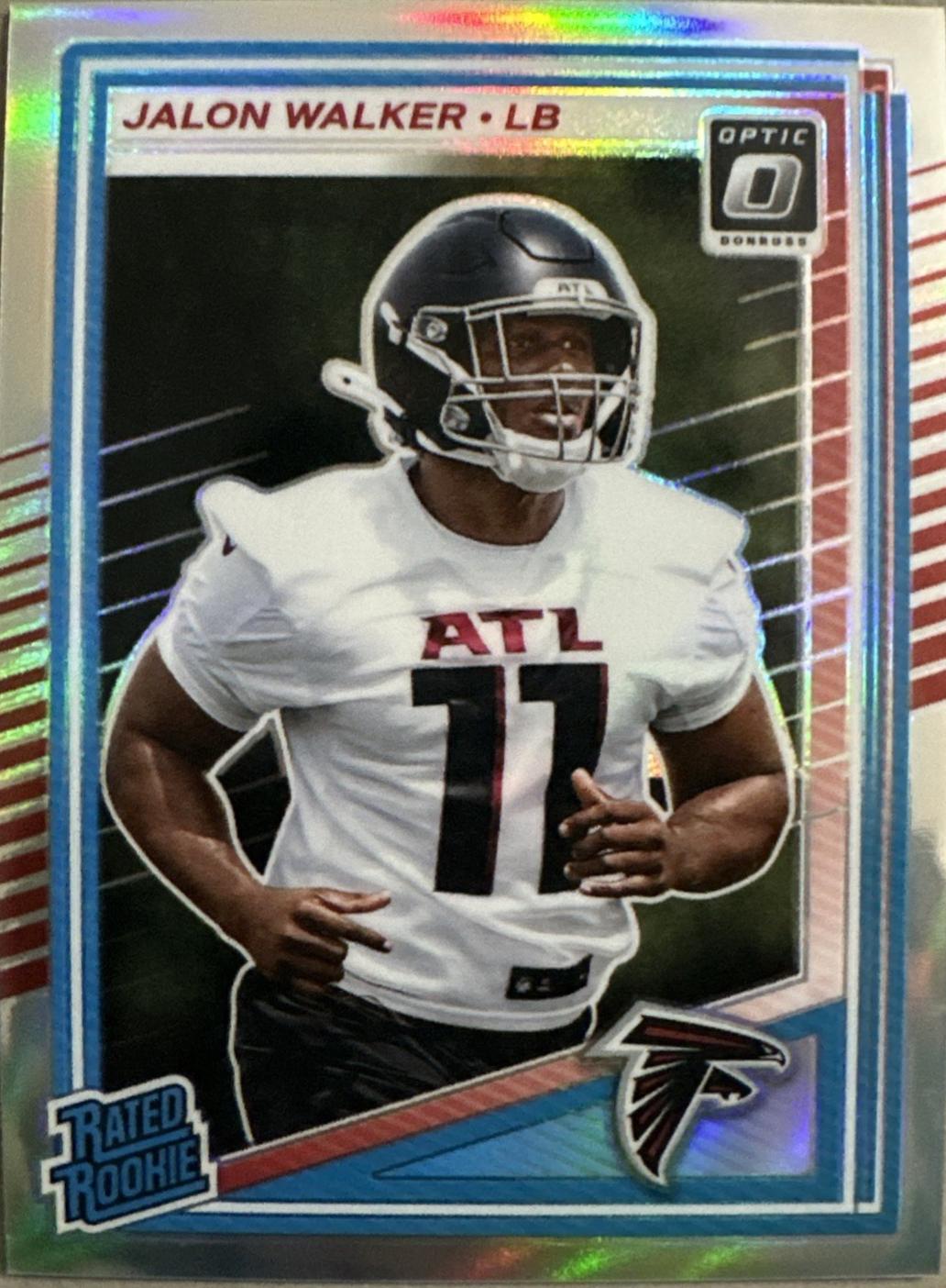 Jalon Walker [Holo] #290