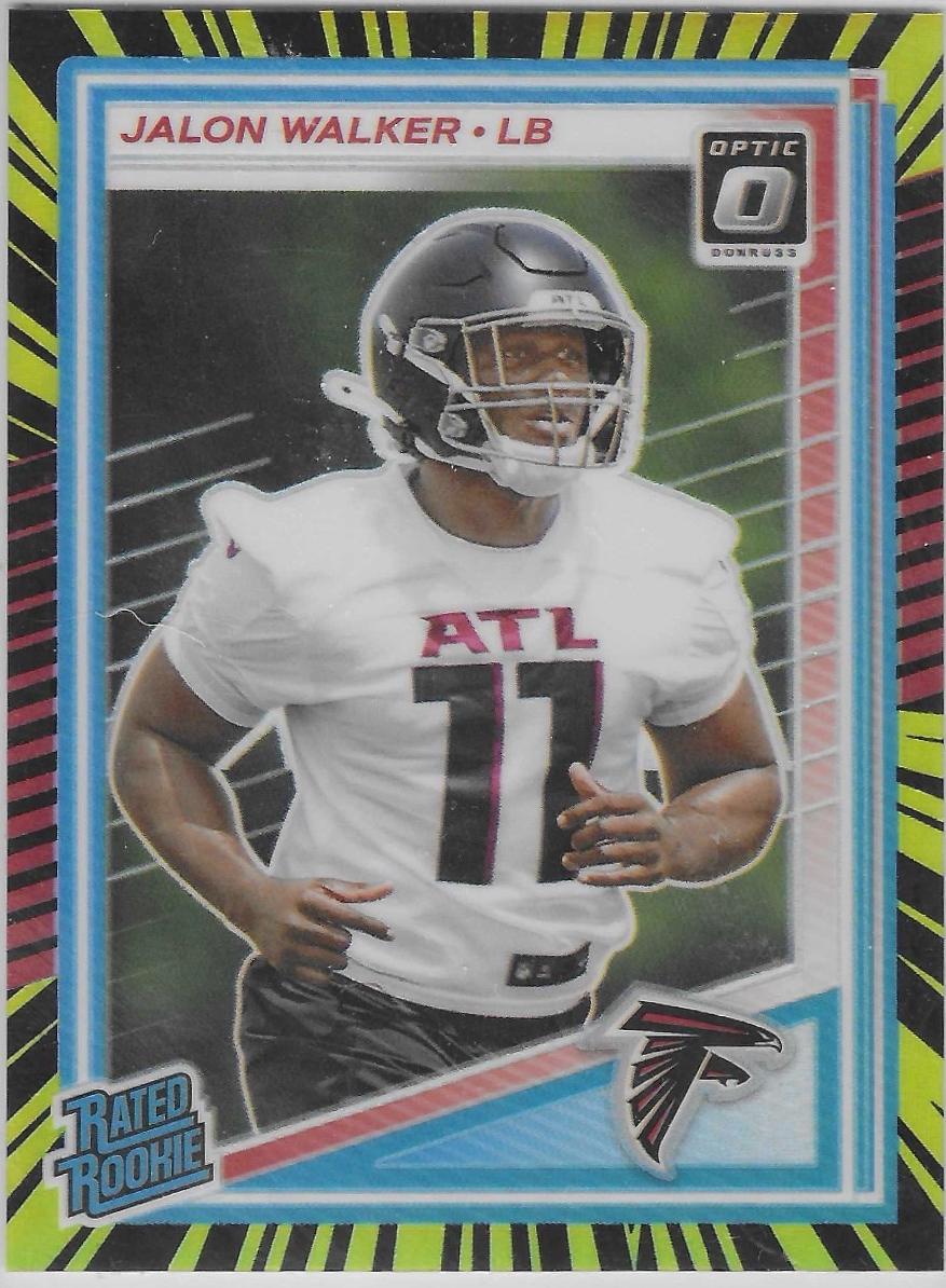 Jalon Walker [Pink Velocity Autograph] #290