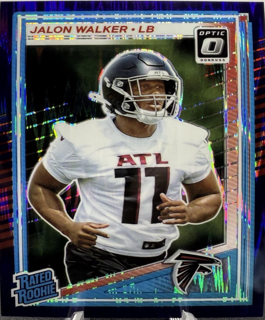 Jalon Walker [Purple Autograph] #290