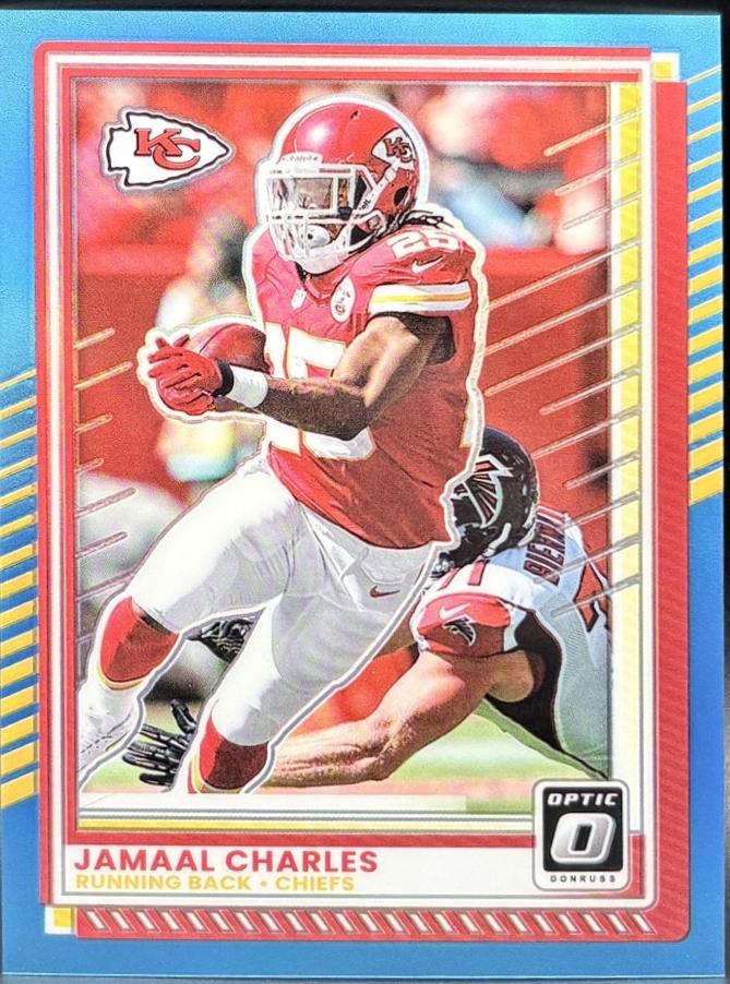 Jamaal Charles [Aqua] #29