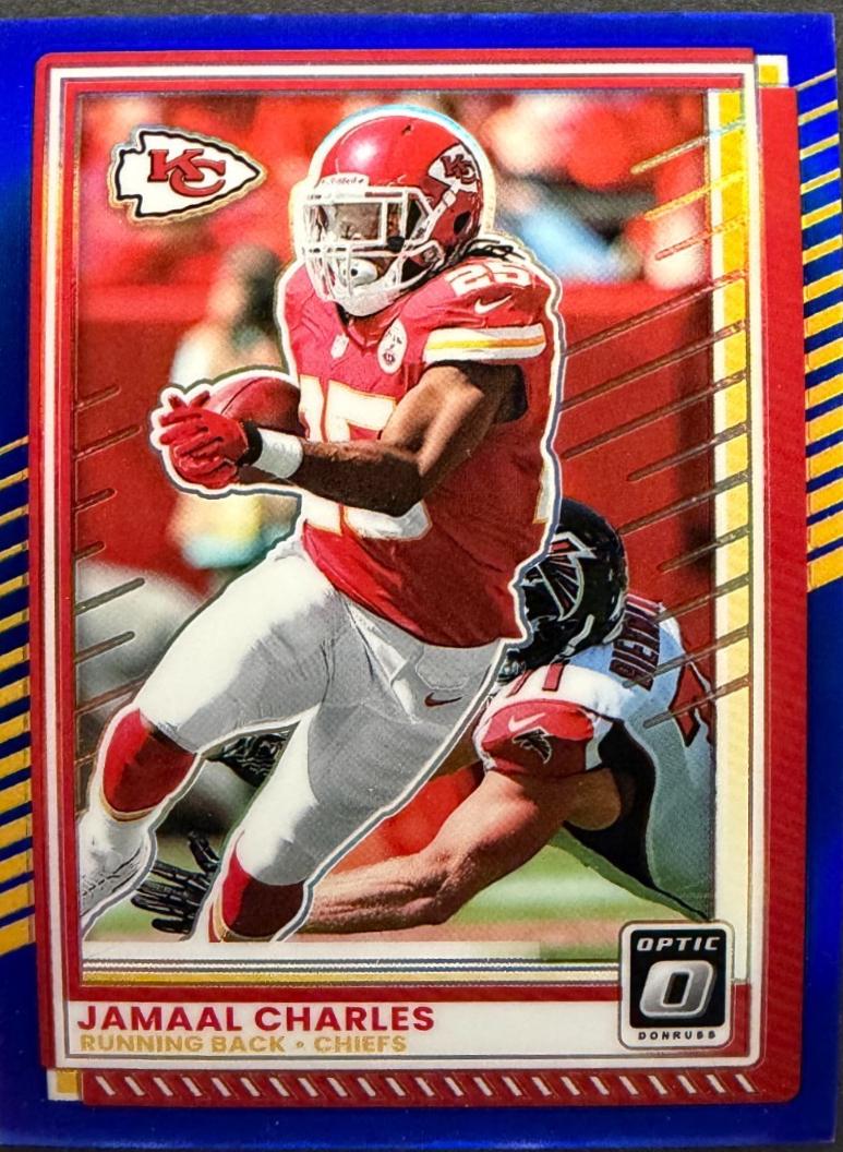 Jamaal Charles [Blue] #29