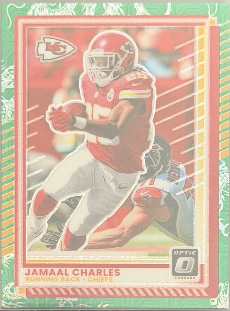 Jamaal Charles [Dragon] #29