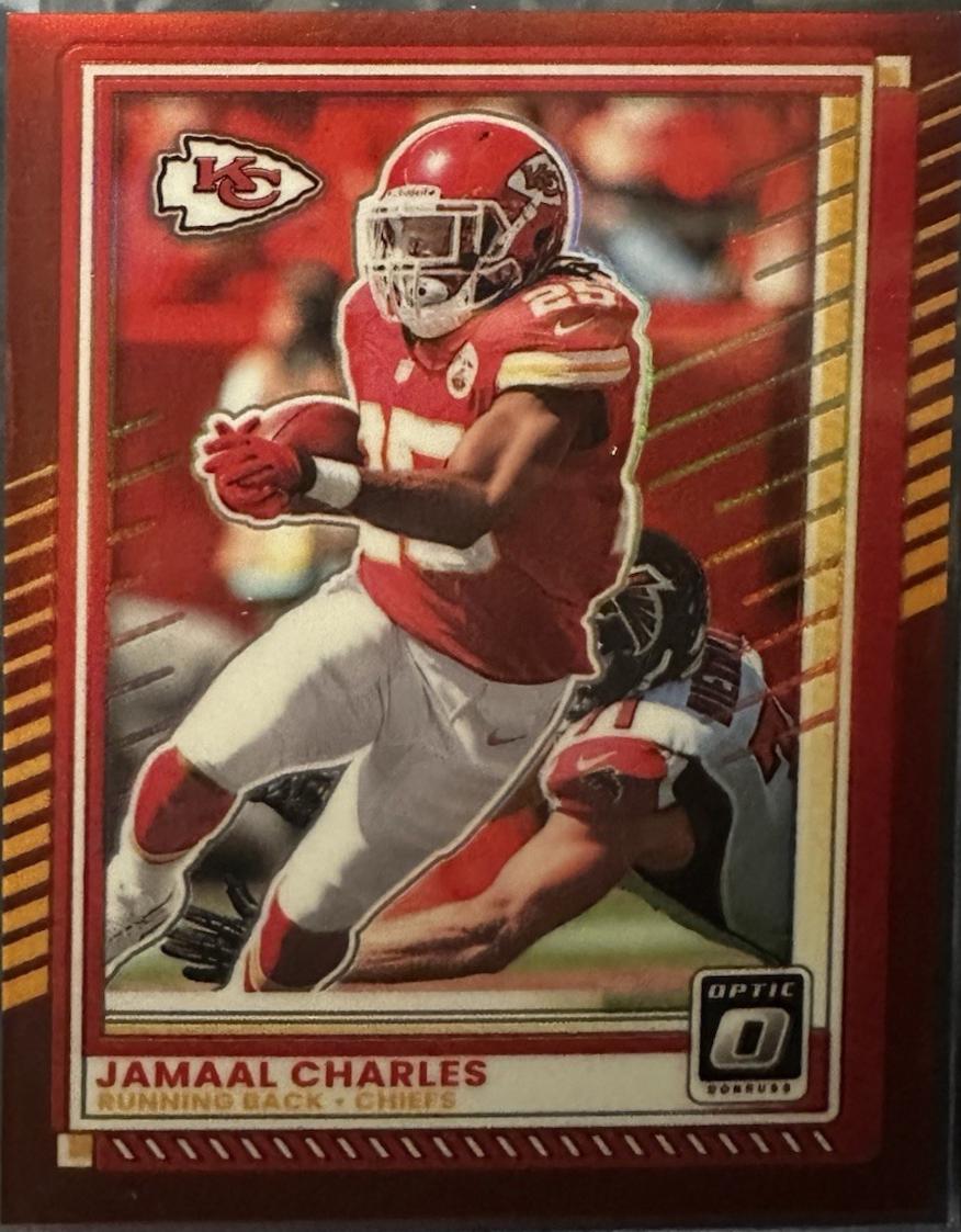 Jamaal Charles [Red] #29