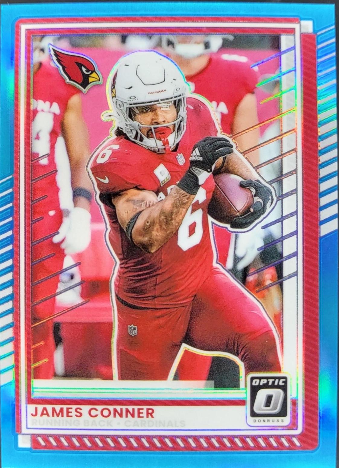 James Conner [Aqua] #111