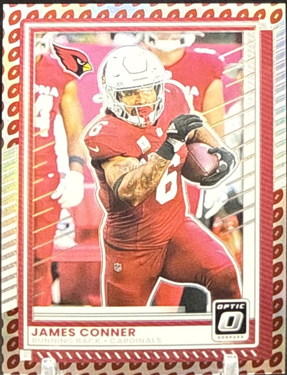 James Conner [Footballs] #111