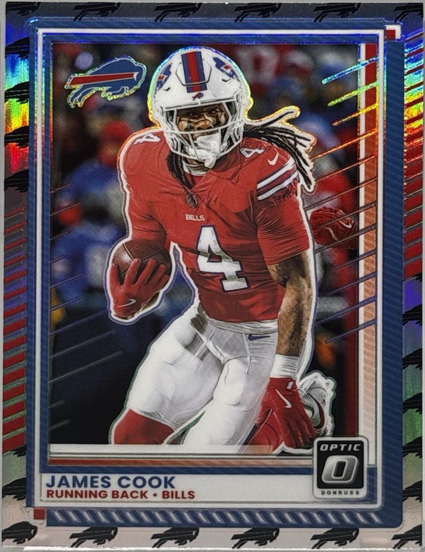James Cook [Team Logo] #138
