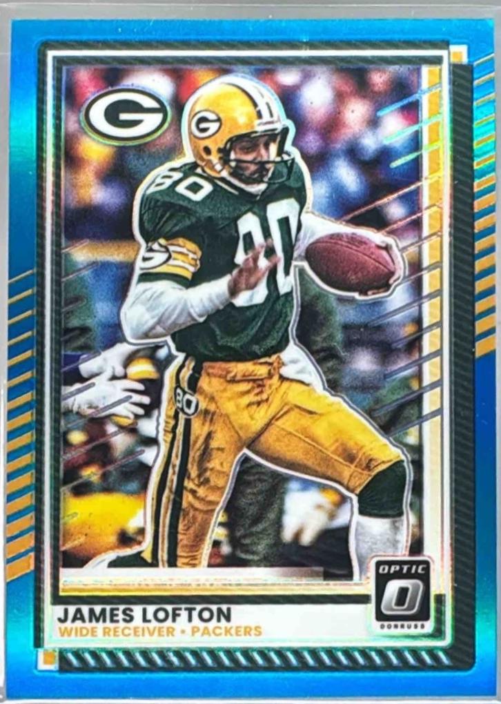 James Lofton [Aqua] #56