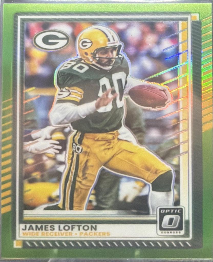 James Lofton [Lime Green] #56