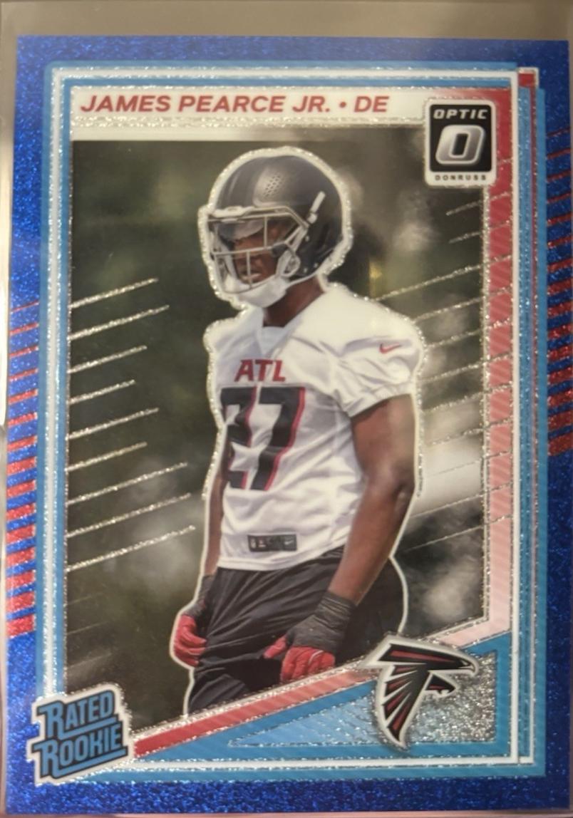 James Pearce Jr. [Blue Glitter] #240