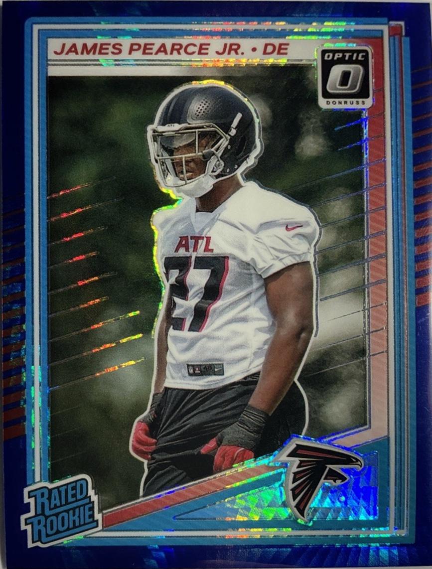 James Pearce Jr. [Blue Hyper] #240