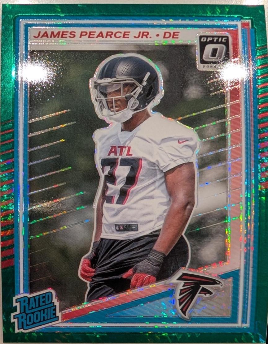 James Pearce Jr. [Green Hyper] #240