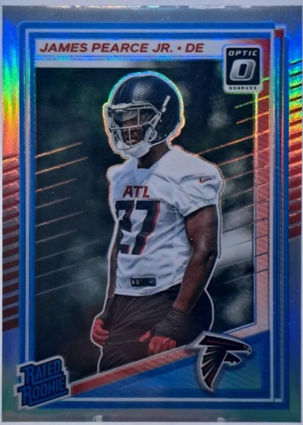 James Pearce Jr. [Holo] #240