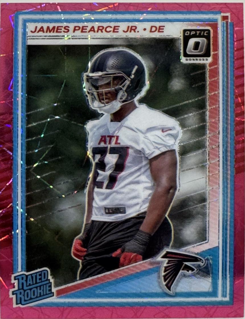James Pearce Jr. [Pink Velocity] #240