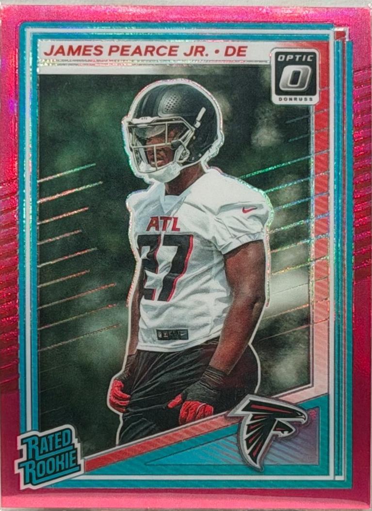 James Pearce Jr. [Pink] #240