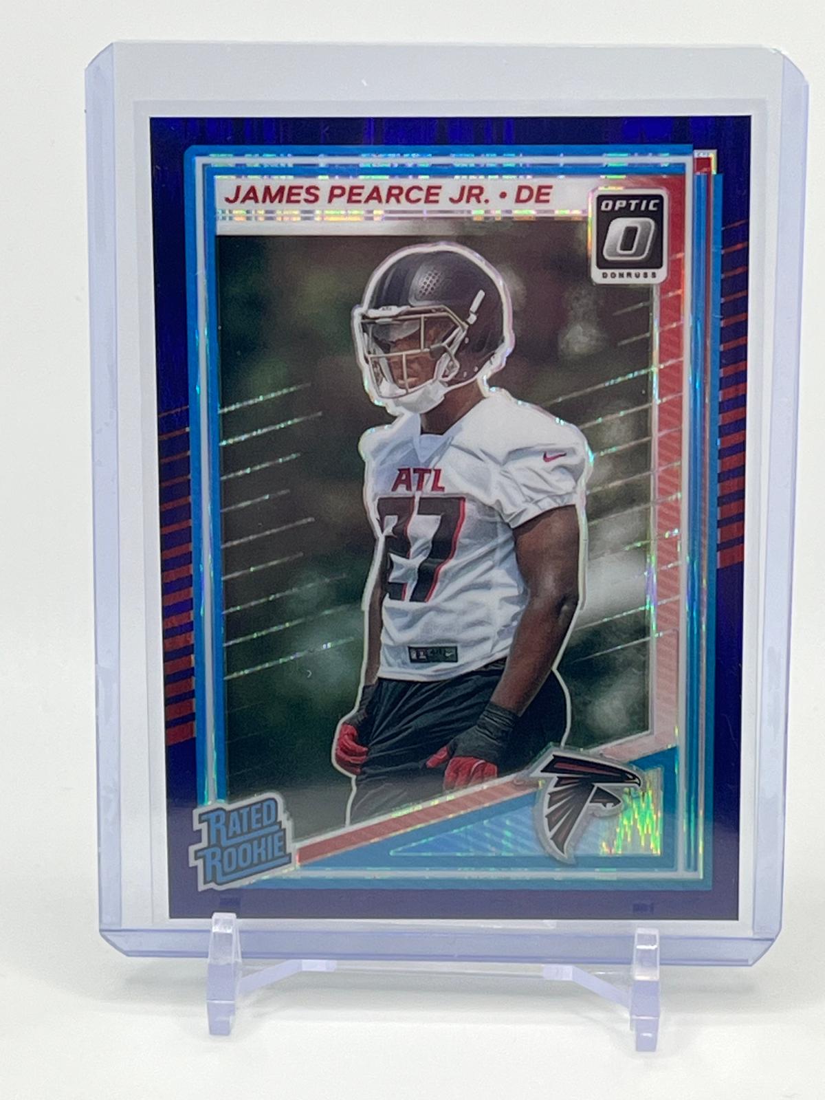 James Pearce Jr. [Purple Shock] #240