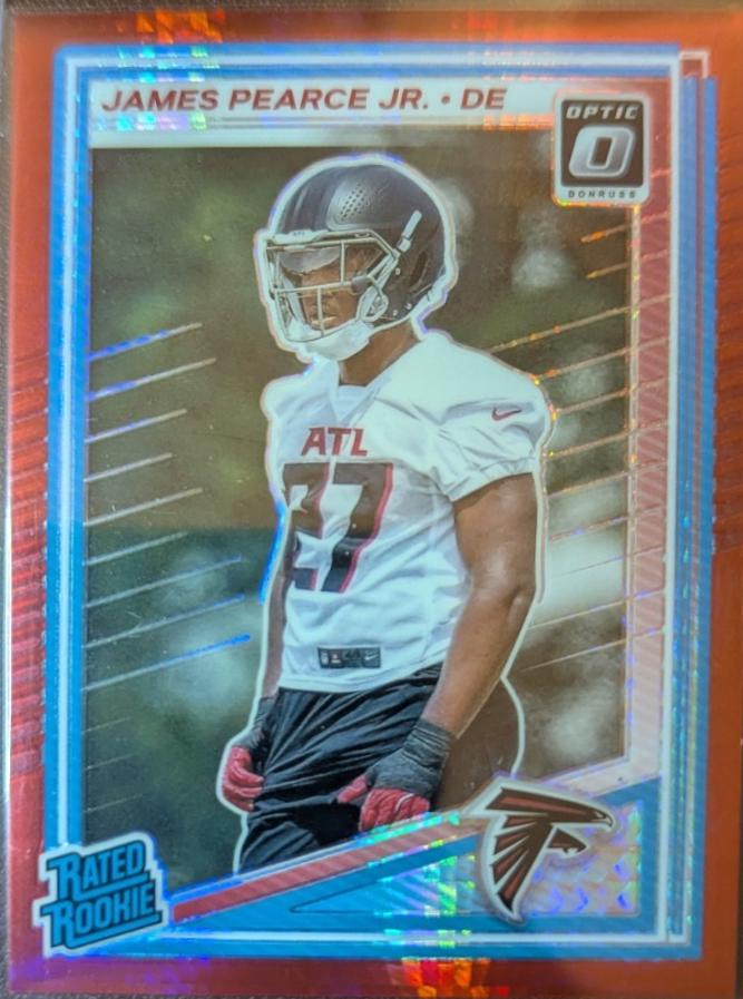 James Pearce Jr. [Red Hyper] #240