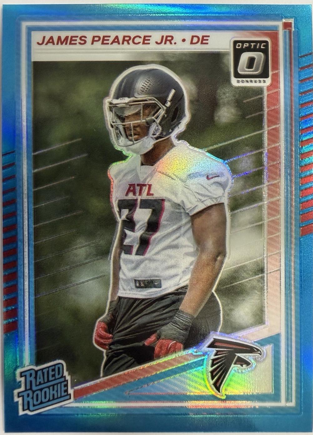 James Pearce Jr. [Teal Velocity] #240