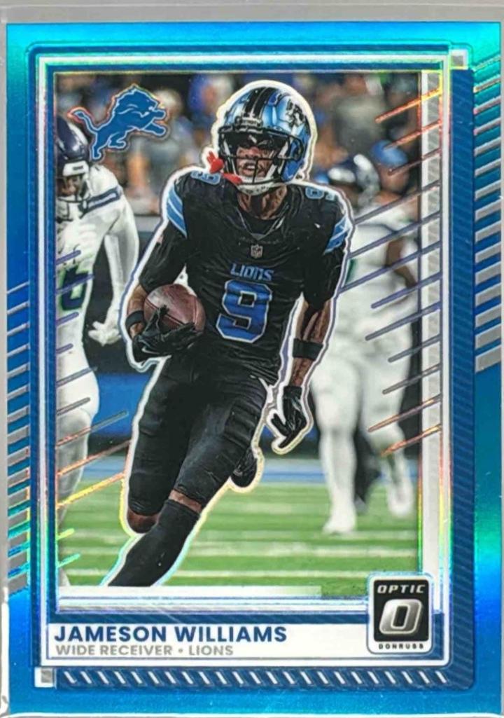 Jameson Williams [Aqua] #10