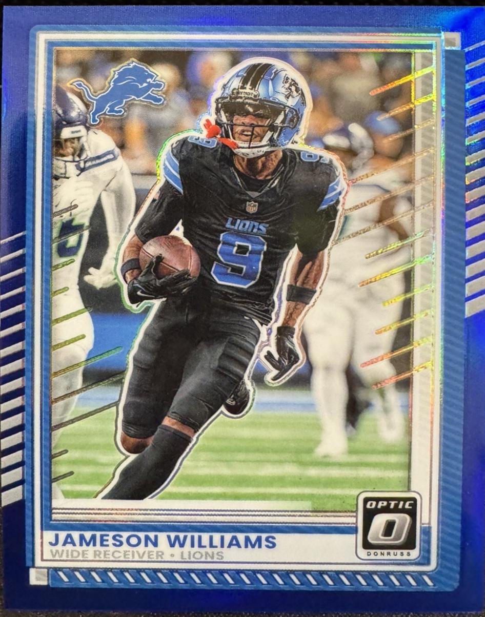 Jameson Williams [Blue] #10