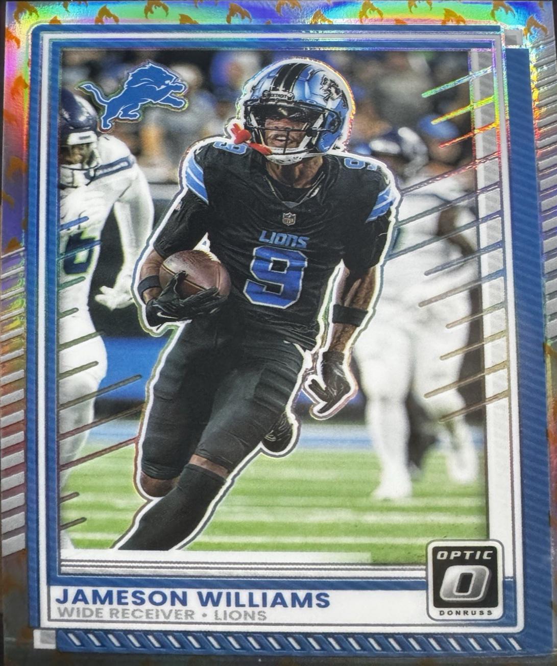 Jameson Williams [Fire] #10