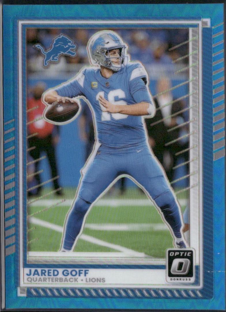 Jared Goff [Aqua] #149