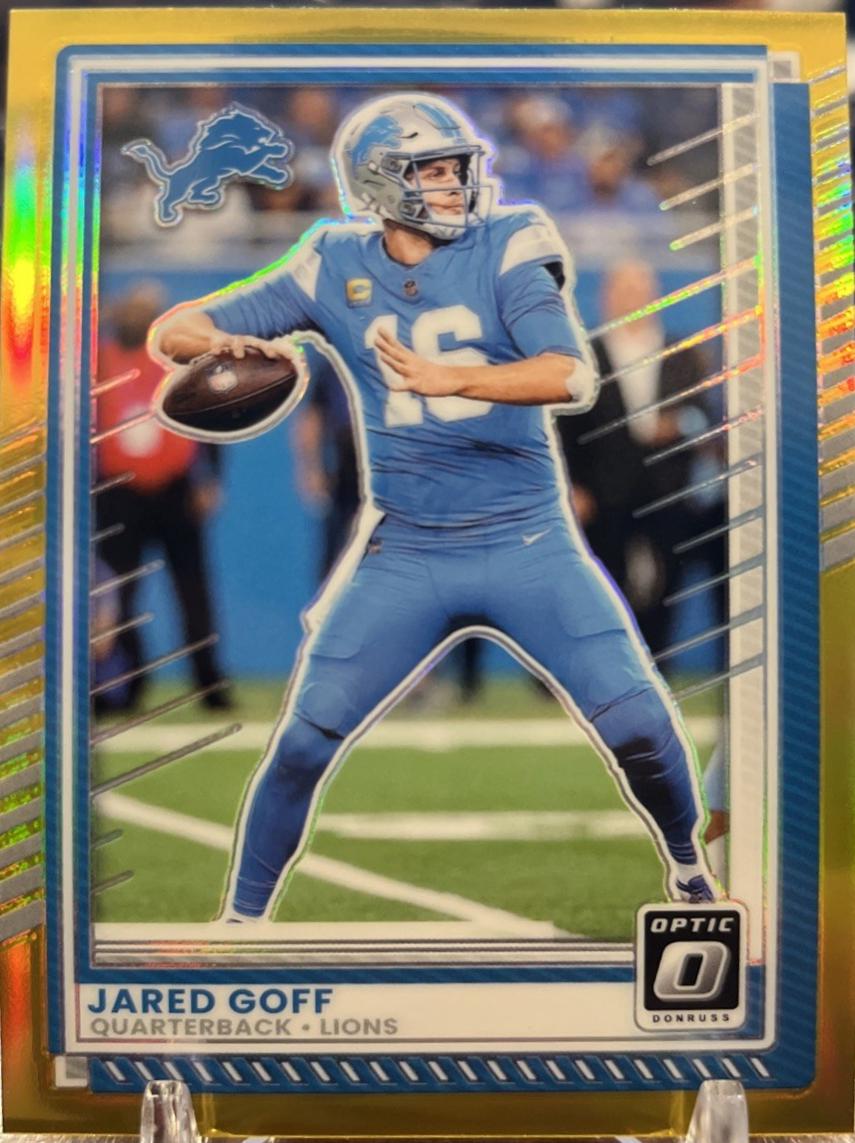 Jared Goff [Gold] #149