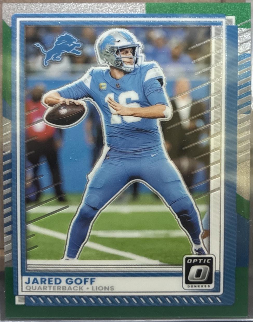 Jared Goff [Green] #149