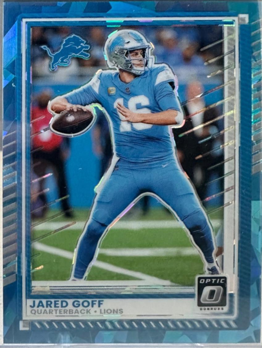 Jared Goff [Ice] #149
