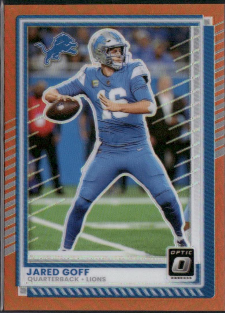 Jared Goff [Orange] #149