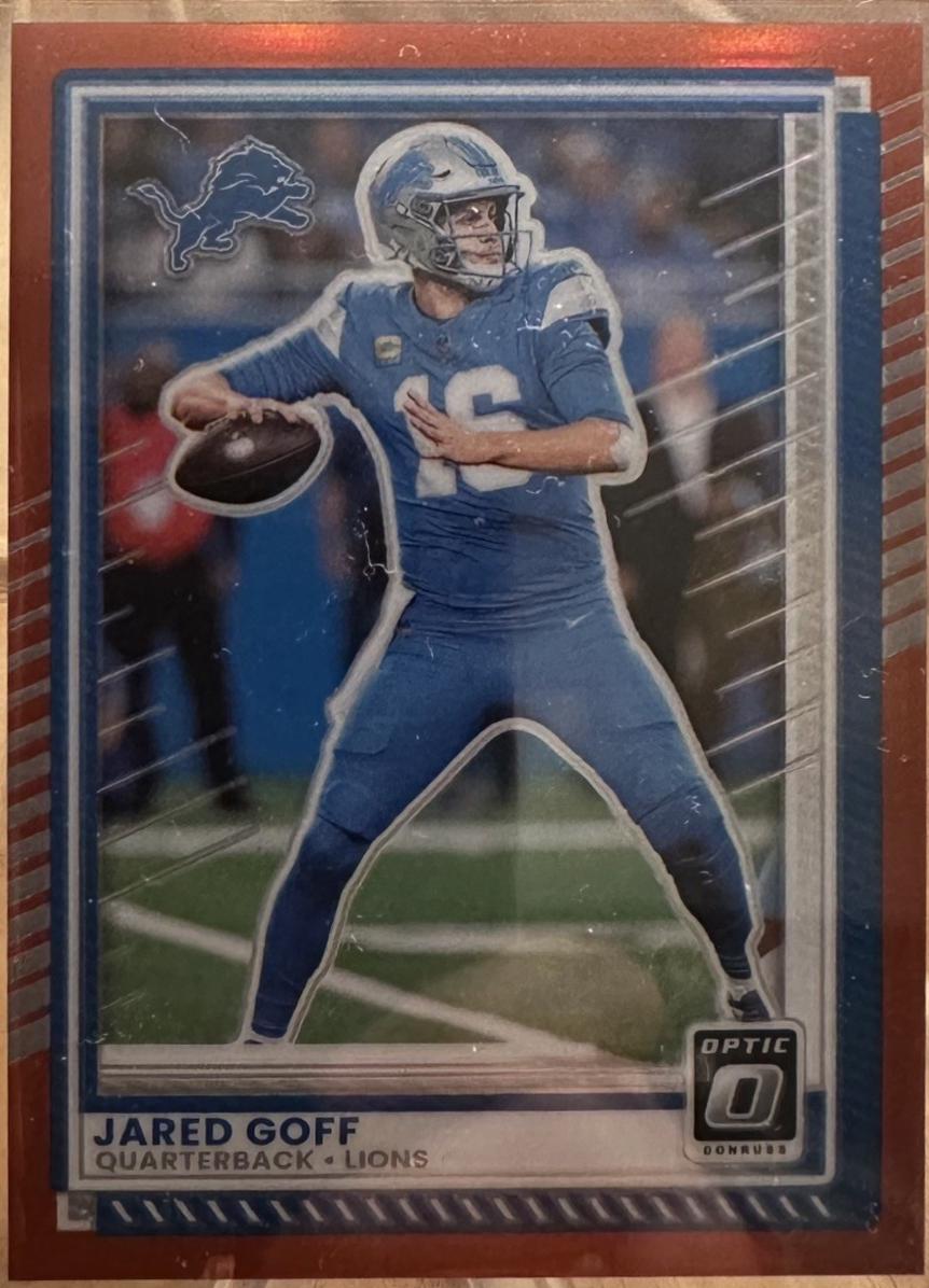 Jared Goff [Red] #149