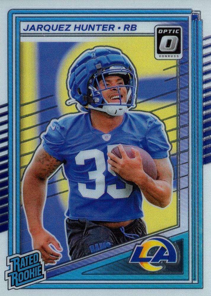 Jarquez Hunter #292