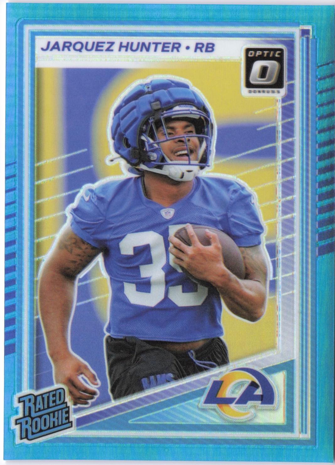 Jarquez Hunter [Aqua] #292