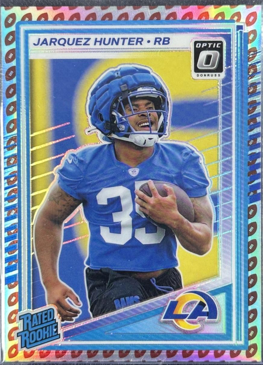 Jarquez Hunter [Footballs] #292