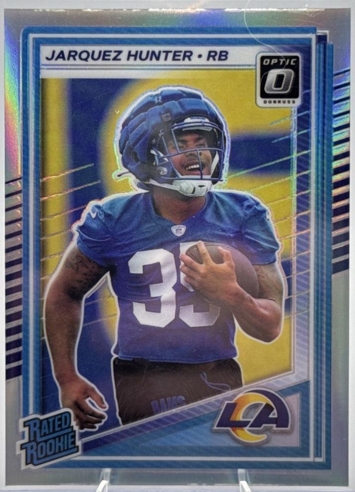 Jarquez Hunter [Holo Autograph] #292