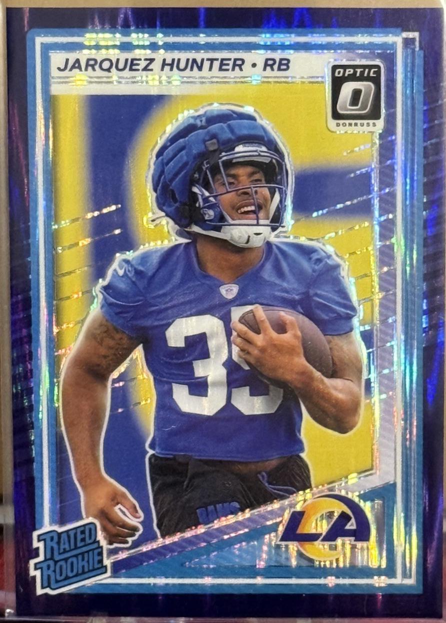 Jarquez Hunter [Purple Autograph] #292
