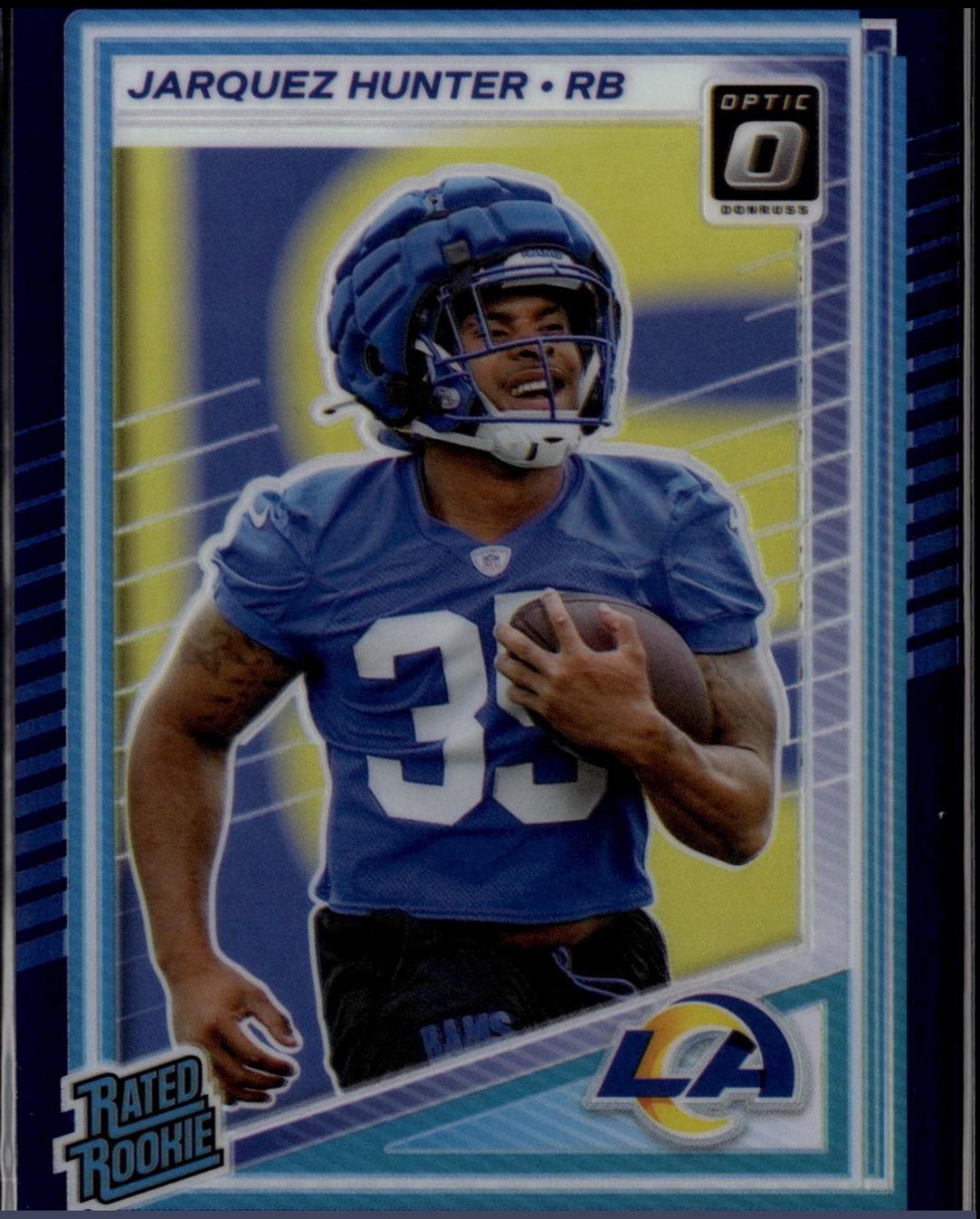 Jarquez Hunter [Purple] #292