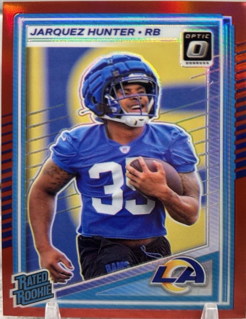 Jarquez Hunter [Red] #292