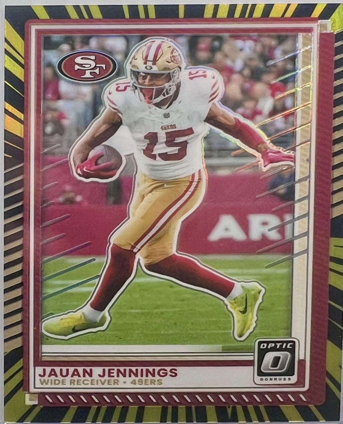 Jauan Jennings [Electricity] #194