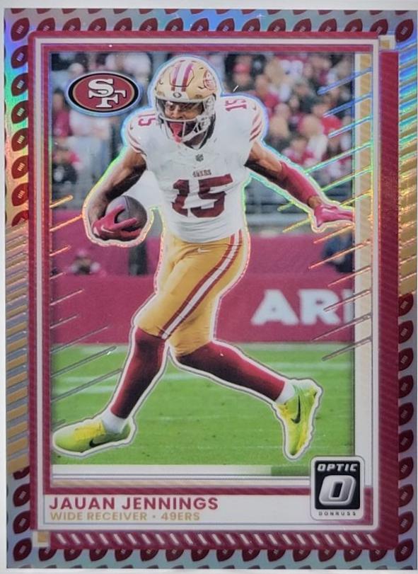 Jauan Jennings [Footballs] #194