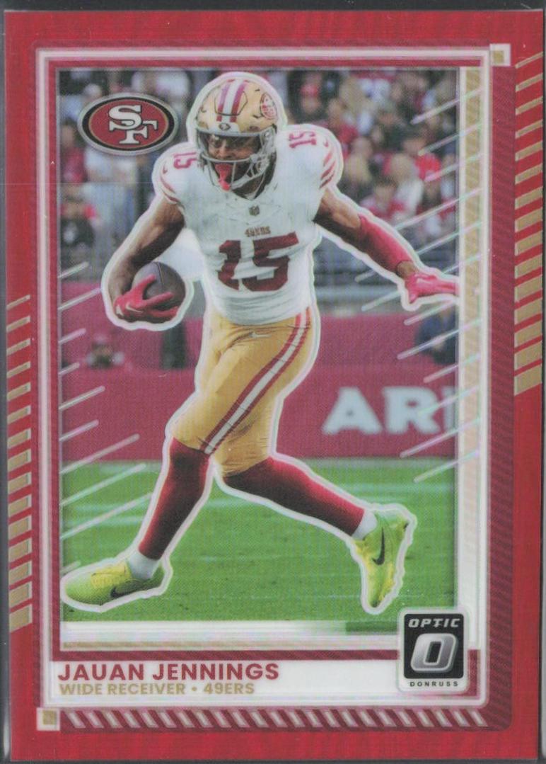 Jauan Jennings [Red] #194