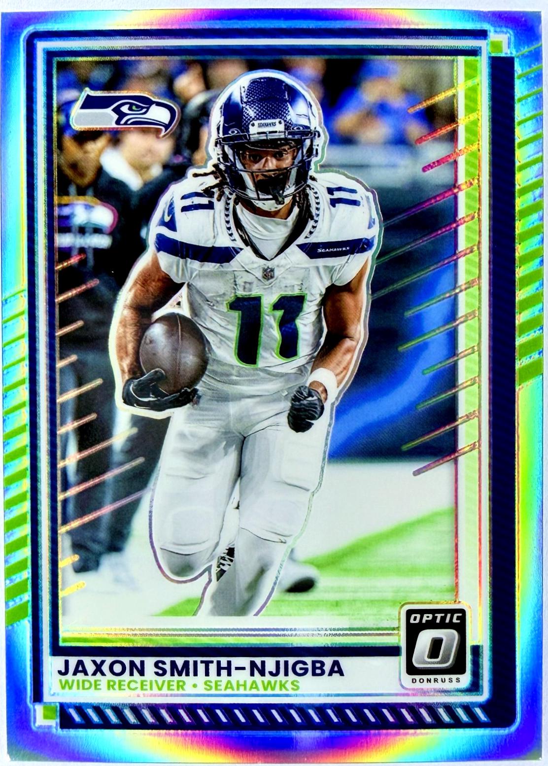 Jaxon Smith-Njigba [Holo] #7