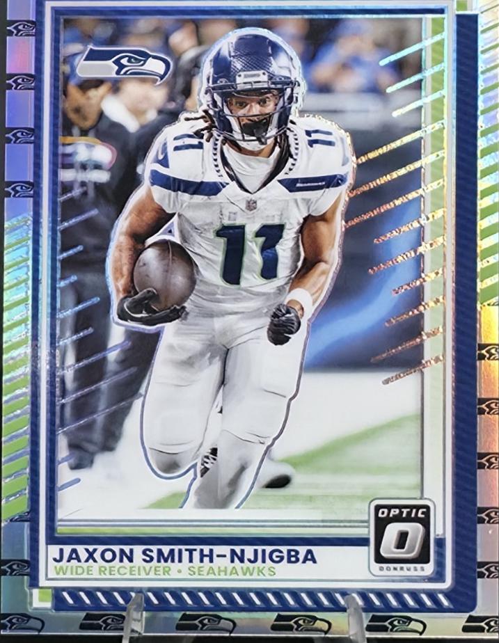 Jaxon Smith-Njigba [Team Logo] #7